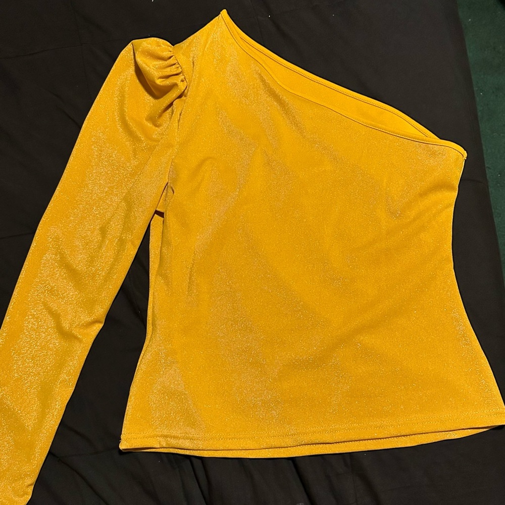 Yellow Blouse